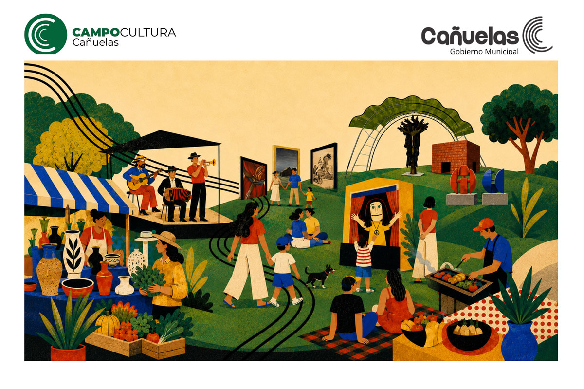 Viví Campo Cultura: arte, música, feria y naturaleza en Cañuelas