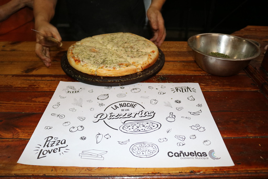 La Noche de las Pizzerías se vive en Cañuelas